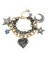 Фото #1 товара Браслет Betsey Johnson Celestial Stone Charm