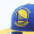 Фото #4 товара [80512309] MENS NEW ERA NBA GOLDEN STATE WARRIORS HEATHER HUGE FITTED