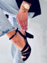 Фото #1 товара Босоножки на каблуке LESLIE BLACK