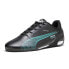 Фото #3 товара Puma Mapf1 Carbon Cat Lace Up Driving Mens Black Sneakers Casual Shoes 30754202
