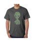 Mens Word Art T-Shirt - Area 51