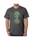 Mens Word Art T-Shirt - Area 51 L - фото #1