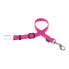 Фото #1 товара Крючок для ремня безопасности для собак Gloria Розовый (2 x 28-45 cm)
