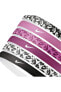 Фото #4 товара NIKE HEADBANDS 6 PK PRINTED Siyah-Beyaz Kadın Saç Bandı