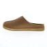 Фото #3 товара Rockport Warwick Clog CJ1757 Mens Brown Synthetic Clogs Slippers Shoes 10