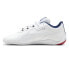 Фото #6 товара Puma Bmw Mms RCat Machina Lace Up Mens White Sneakers Casual Shoes 30731107