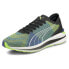 Фото #2 товара Puma Electrify Nitro Running Mens Green Sneakers Athletic Shoes 19517302