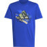 ფოტო #4 პროდუქტის ADIDAS Training short sleeve T-shirt