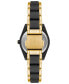 Фото #3 товара Часы Anne Klein Solar Gold Tone Black Oceanworks