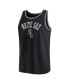 ფოტო #2 პროდუქტის Men's Black Chicago White Sox Bet Tank Top