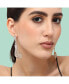 ფოტო #3 პროდუქტის Women's Bling Drop Earrings