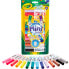 Фото #1 товара Crayola Pip-Squeaks Mini Markers Смываемые мини-фломастеры
