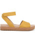 Фото #2 товара Deara Ankle Strap Flatform Sandals