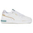 Фото #1 товара Puma Ca Pro Glitch Pastel Lace Up Womens White Sneakers Casual Shoes 39201001