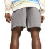 Фото #2 товара Puma Showtime Terry Shorts Mens Grey Casual Athletic Bottoms 62474201