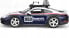 Bburago BBU 1:24 Racing Porsche 911 Dakar met blue 28029