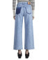 Фото #2 товара Lafayette 148 New York Wash Block High Rise Wide Leg Pant Women's