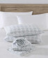 Фото #2 товара Cotton Flannel 3 Piece Sheet Set, Twin