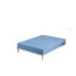 Fitted bottom sheet Alexandra House Living Blue Clear 135/140 x 190/200 cm