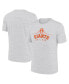 Men's Gray San Francisco Giants Authentic Collection City Connect Velocity Space-Dye Performance T-shirt