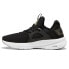 Фото #3 товара Puma Softride Enzo Evo Retrofuture Running Mens Black Sneakers Athletic Shoes 3