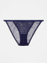 Фото #3 товара New Look 3 pack spot mesh bikini briefs in multi