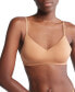 Фото #4 товара Women's Form To Body Lightly Lined Bralette QF7618