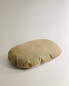 Oval pet cushion