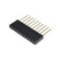 Фото #2 товара Female socket extended 1x10 raster 2,54mm for Arduino - 5pcs