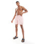 ellesse Eames swim shorts in light pink