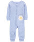 Baby 1-Piece Daisy 100% Snug Fit Cotton Footless Pajamas 12M