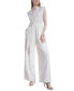 Фото #1 товара Women's Wide-Leg Sleeveless Jumpsuit