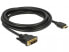 Фото #1 товара Delock 85585 - 3 m - DVI - HDMI Type A (Standard) - Male - Male - Straight