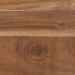 Фото #4 товара Набор из трех столиков Чёрный Натуральный Железо древесина акации 86 x 81 x 43 cm (3 штук)