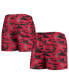 ფოტო #1 პროდუქტის Men's Cardinal Stanford Cardinal Island Palm Swim Trunks