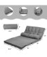 Фото #5 товара Foldable 6-Position Adjustable Lounge Sofa