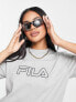 Футболка Fila Unisex Heritage Gray