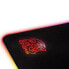 Thermaltake MP-DCM-RGBSMS-01 - Black - Monochromatic - Rubber - USB powered - Non-slip base - Gaming mouse pad