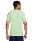 Фото #2 товара Men's Relaxed Fit Dri-FIT Short Sleeve Crewneck Fitness T-Shirt