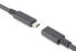 Фото #1 товара DIGITUS USB Type-C Gen2 extension cable, Type-C to C