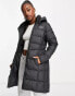 Фото #1 товара The North Face Metropolis hooded down parka coat in black