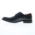 Фото #3 товара La Milano Clayton A11647 Mens Black Oxfords & Lace Ups Plain Toe Shoes 7.5