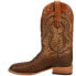 Corral Boots Orix Ostrich Square Toe Cowboy Mens Brown Casual Boots A4008