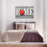 Фото #4 товара Картина с набором для рисования по номерам Home with Red Heart Artgeist