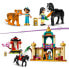 Фото #4 товара Набор для игры Lego Приключения Жасмин и Мулан