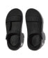 Фото #3 товара Women's Surff Two-Tone Webbing or Leather Back-Strap Sandals