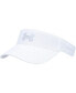 Фото #1 товара Women's White Blitzing Performance Adjustable Visor