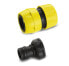 Фото #2 товара Соединитель Karcher 6.997-340.0 - Hose connector - Plastic - Black - Yellow