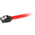 Sharkoon 0.45m - 2xSataIII - 0.45 m - SATA III - SATA 7-pin - SATA 7-pin - Male/Male - Red