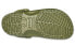 Фото #4 товара Сандалии классические Crocs Military Green 10001-309